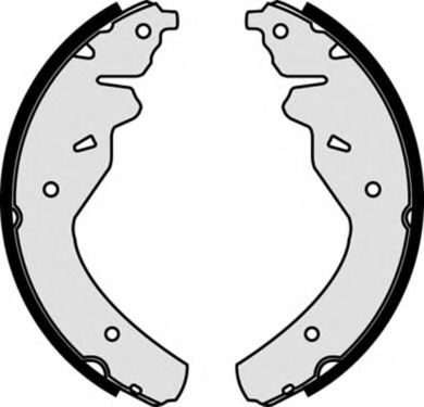 Комплект тормозных колодок BREMBO S 30 509