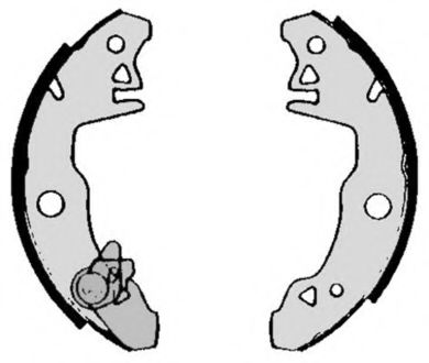 Комплект тормозных колодок BREMBO S 68 509
