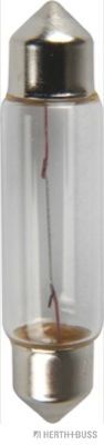 Лампа накаливания; Лампа накаливания, стояночный / габаритный огонь; Лампа накаливания, фонарь установленный в двери HERTH+BUSS ELPARTS 89901160