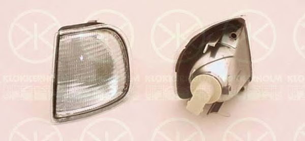 Фонарь указателя поворота KLOKKERHOLM 66070365