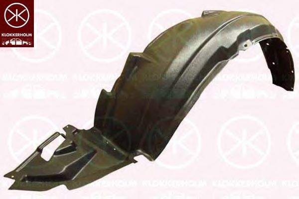 Обшивка, колесная ниша KLOKKERHOLM 8161385