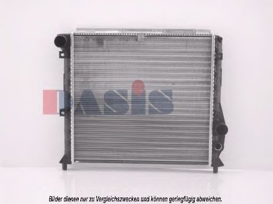 Радиатор, охлаждение двигателя AKS DASIS 1002001