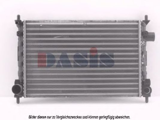 Радиатор, охлаждение двигателя AKS DASIS OL2046