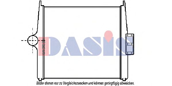 Интеркулер AKS DASIS 287000N