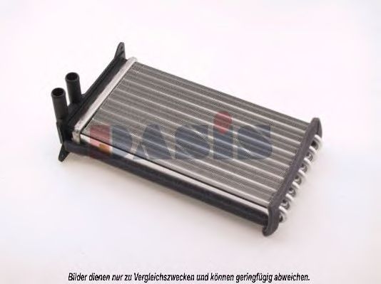 Теплообменник, отопление салона BEHR HELLA SERVICE 02634