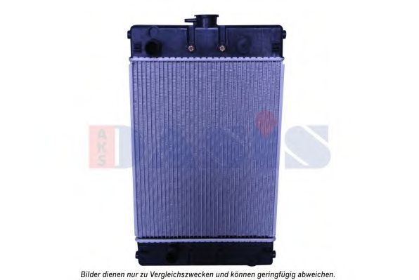 Радиатор, охлаждение двигателя AKS DASIS 4600161