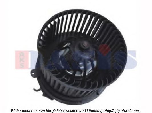 Вентилятор салона AKS DASIS 740932N