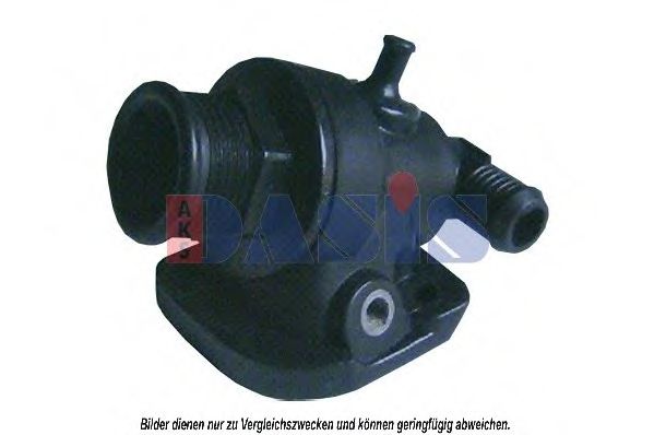 Корпус термостата AKS DASIS 750056N