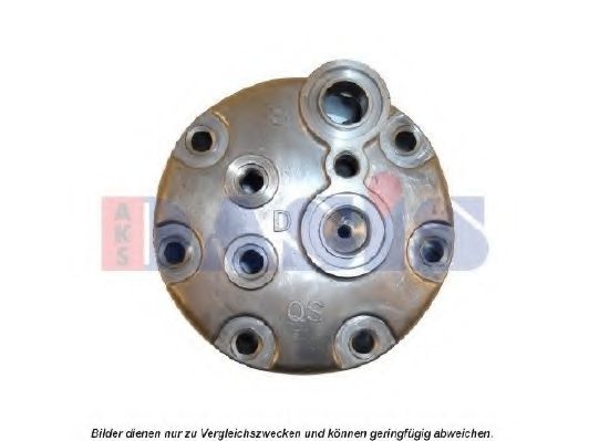 Головка цилиндра, компрессор AKS DASIS 852069N