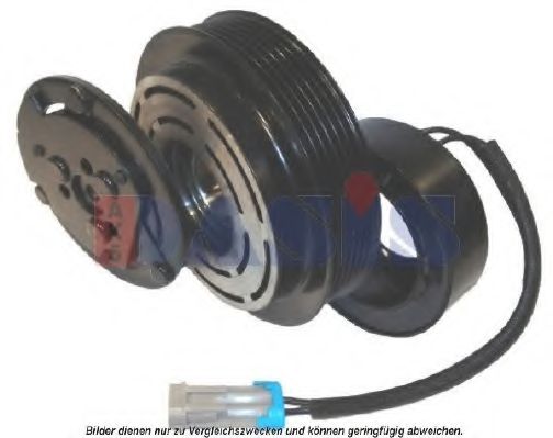 Электромагнитное сцепление, компрессор AKS DASIS 852239N