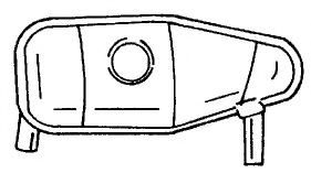 Предглушитель выхлопных газов AKS DASIS SG50301