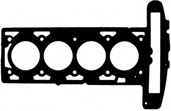 Прокладка, головка цилиндра GLASER H40467-00