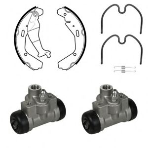 Комплект тормозных колодок DELPHI KP1111