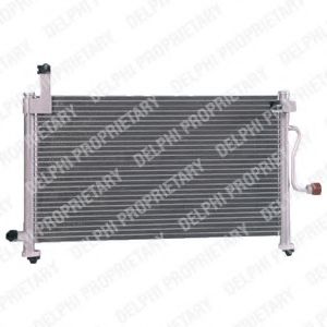 Конденсатор, кондиционер DELPHI TSP0225516