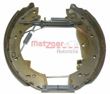 Комплект тормозных колодок METZGER MG 400V