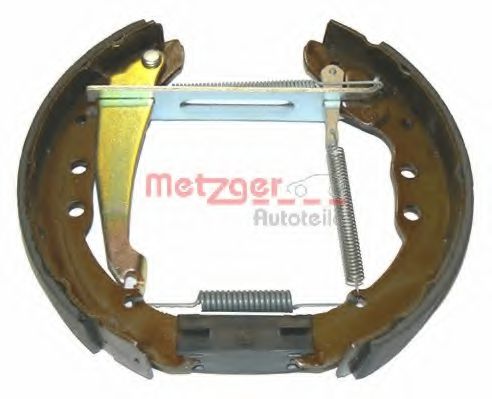 Комплект тормозных колодок METZGER MG 572V