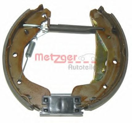 Комплект тормозных колодок METZGER MG 952V
