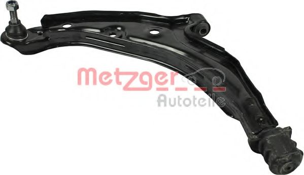 Рычаг независимой подвески колеса, подвеска колеса METZGER 58028701