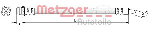 Тормозной шланг METZGER 4110821