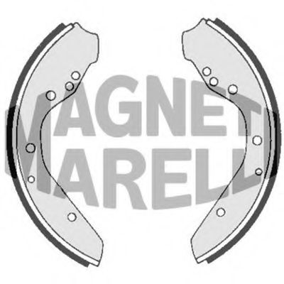 Тормозные колодки MAGNETI MARELLI 360219198341