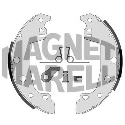 Тормозные колодки MAGNETI MARELLI 360219198353
