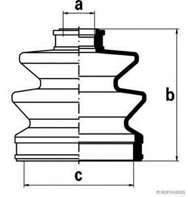 Комплект пылника, приводной вал MAGNETI MARELLI 600000064620