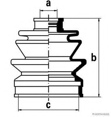 Комплект пылника, приводной вал MAGNETI MARELLI 600000065020
