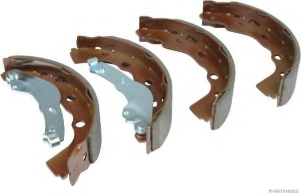 Комплект тормозных колодок ROULUNDS BRAKING 0751