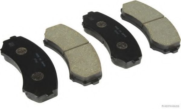 Комплект тормозных колодок, дисковый тормоз MAGNETI MARELLI 600000098910