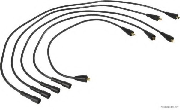 Комплект проводов зажигания HERTH+BUSS JAKOPARTS J5390006