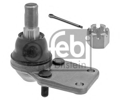 Несущий / направляющий шарнир FEBI BILSTEIN 43324