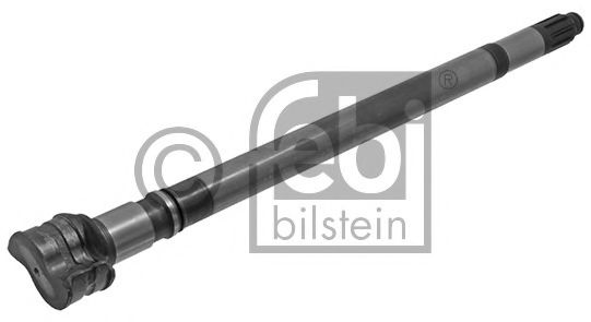 Тормозной вал, барабанный тормозной механизм FEBI BILSTEIN 45562
