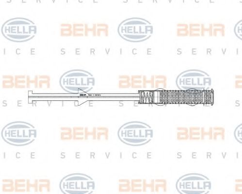 Осушитель, кондиционер BEHR HELLA SERVICE 8FT 351 198-471