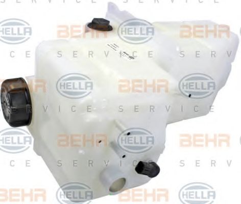 Компенсационный бак, охлаждающая жидкость BEHR HELLA SERVICE 8MA376705461