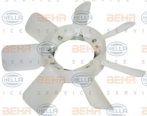 Крыльчатка вентилятора, охлаждение двигателя BEHR HELLA SERVICE 8MV 376 791-401