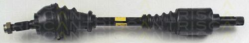 Приводной вал TRISCAN 8540 28533