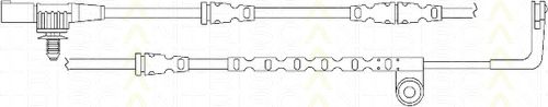 Сигнализатор, износ тормозных колодок TRISCAN 8115 17016