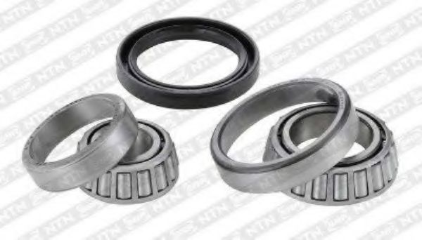 Комплект подшипника ступицы колеса SNR R163.19