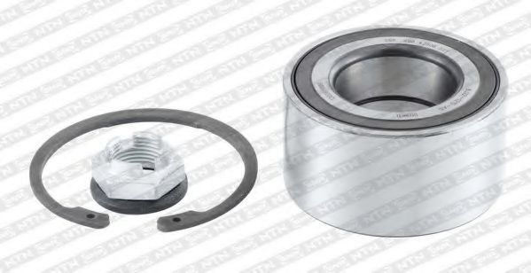 Комплект подшипника ступицы колеса SNR R180.13
