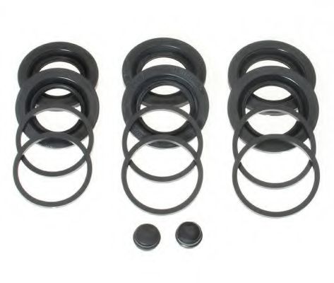 Ремкомплект, тормозной суппорт BUDWEG CALIPER 204033