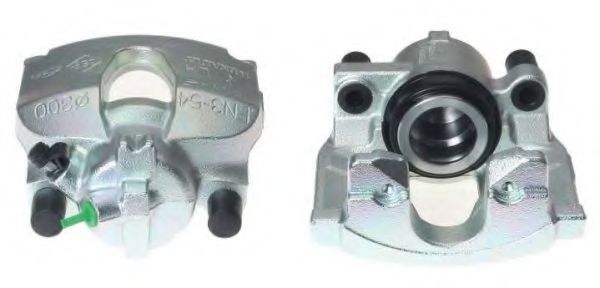 Тормозной суппорт BUDWEG CALIPER 343940