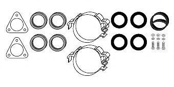 Монтажный комплект, система выпуска WALKER 05942