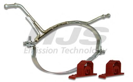 Кронштейн, глушитель HJS 82 12 2262