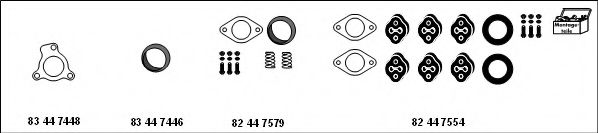 Система выпуска ОГ HJS MT-MA11