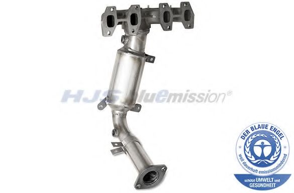 Катализатор; Катализатор коллектора HJS 96 32 3035