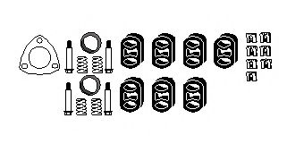 Монтажный комплект, система выпуска HJS 82 14 3328