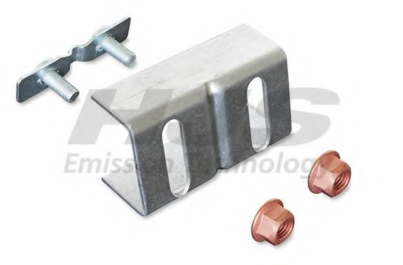 Кронштейн, система выпуска ОГ HJS 82 13 4315