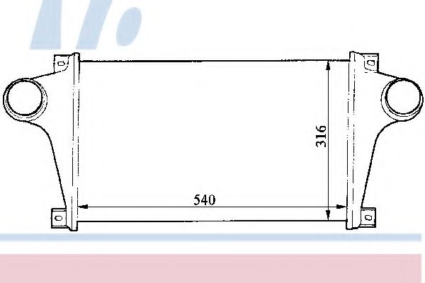 Интеркулер GERI 10810