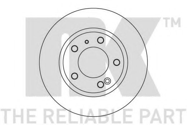 Тормозной диск NK 201922