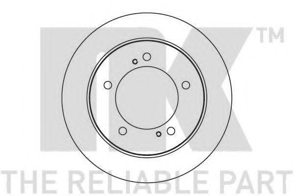 Тормозной диск NK 205203
